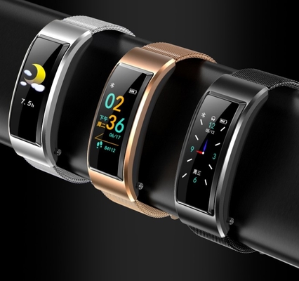 الصين B6S Call Sports Wristband Smartwatch Earbuds BT Headset 90mAh 0.96in المزود