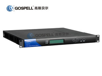 الصين MPEG SD HD Stream Multiplexer جهاز تشويش إذاعي لنظام DVB-T / T2 المزود